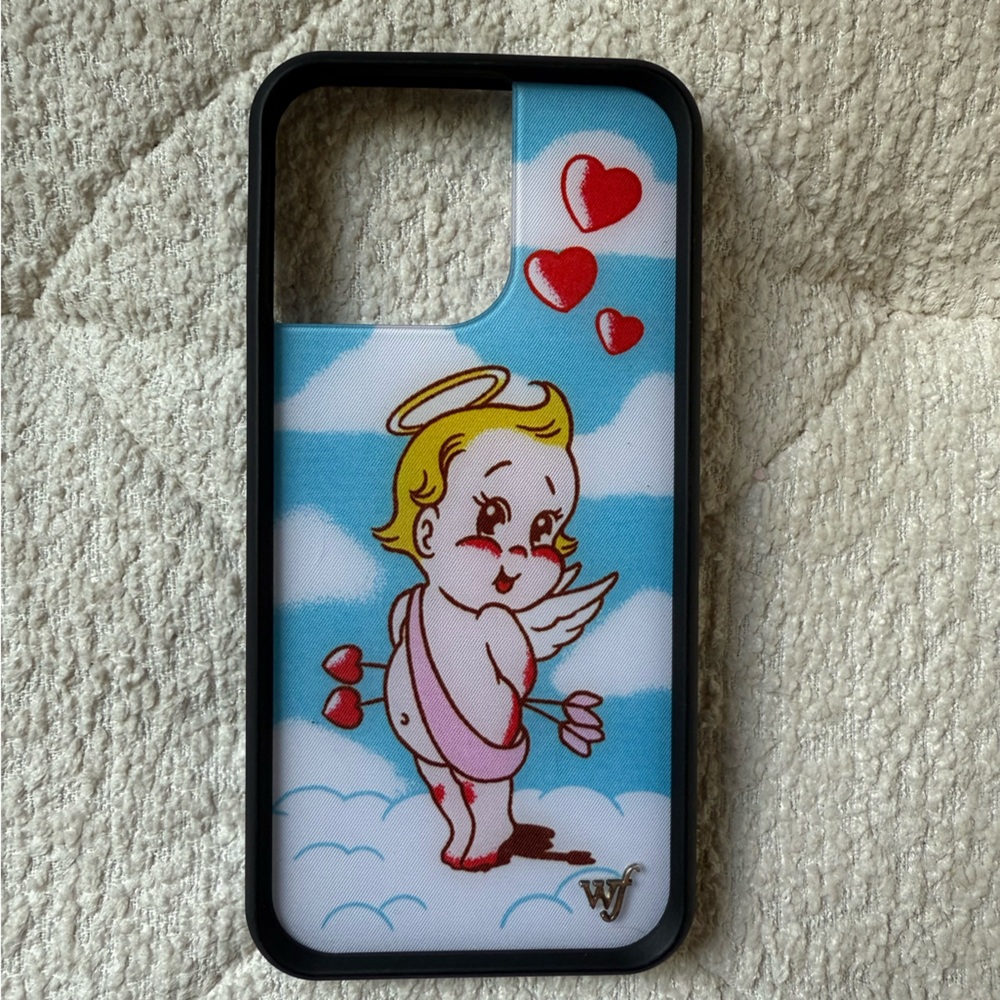 Wildflower Angel Baby case